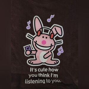 It's Happy Bunny Tee Jim Benton